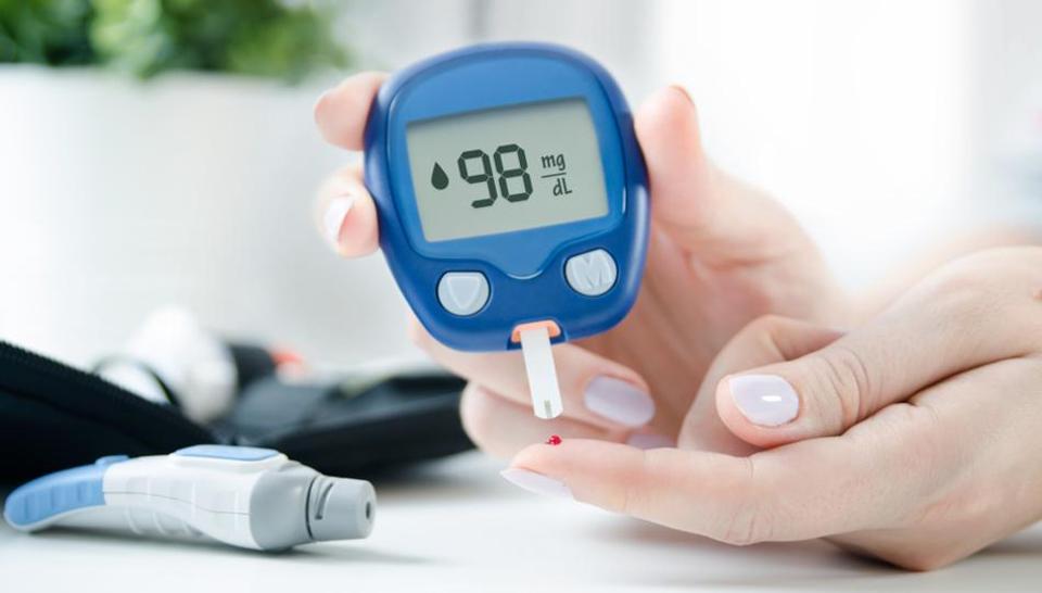 Testing blood sugar levels
