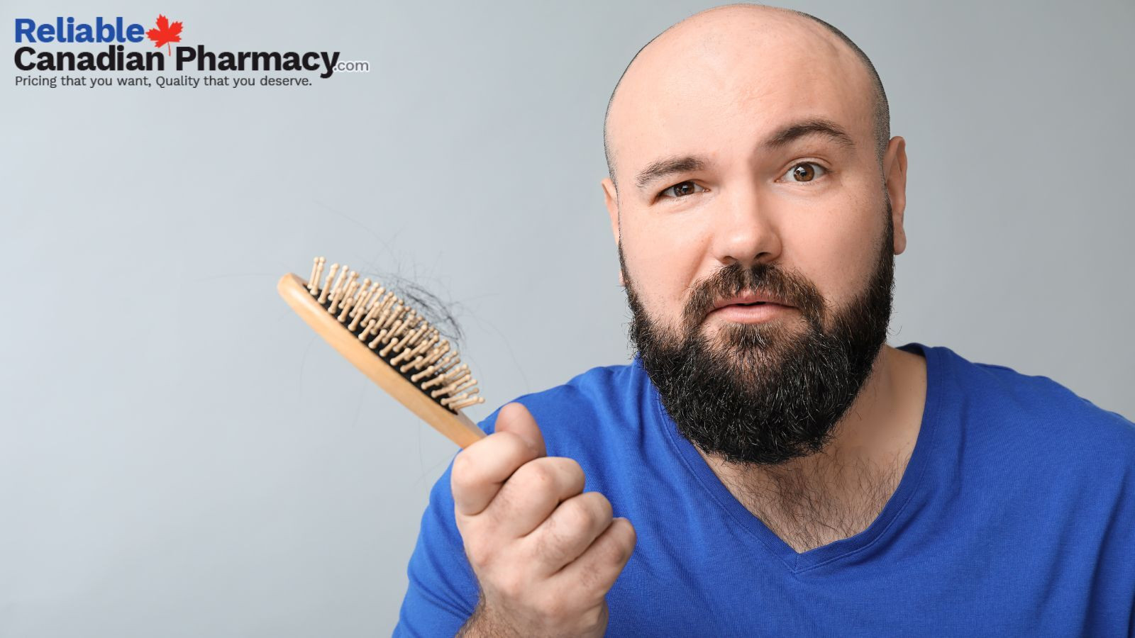 Male Pattern Baldness treatment with Propecia 1mg