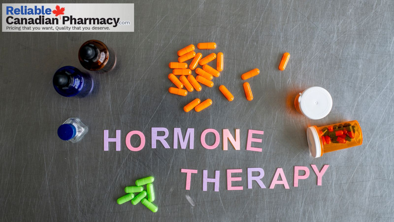 A picture representing Hormonal Therapy.