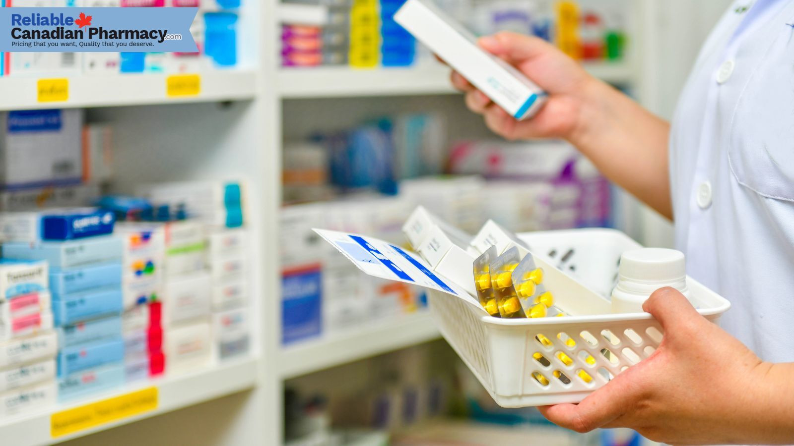 Buying medications from a pharmacy