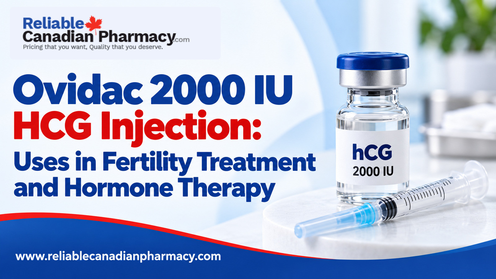 Ovidac 2000 IU HCG Injection