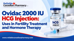 Ovidac 2000 IU HCG Injection: Uses in Fertility Treatment and Hormone Therapy