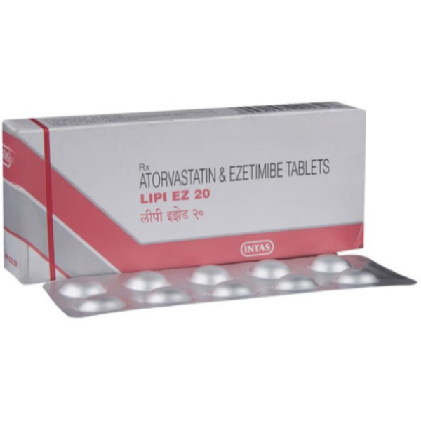Liptruzet Generic 20/10mg Pill