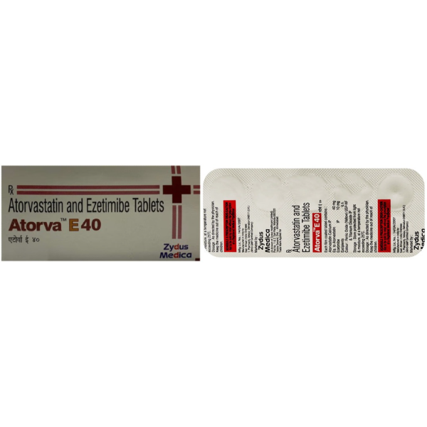Liptruzet Generic 40/10mg Pill