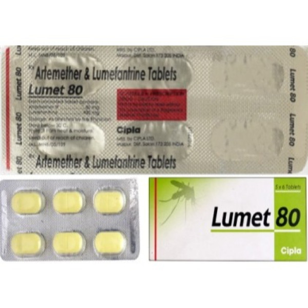 Coartem Generic 80mg/480 mg Pill