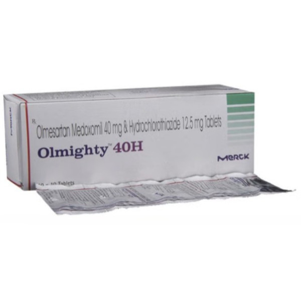 Benicar HCT Generic 40/12.5mg Pill