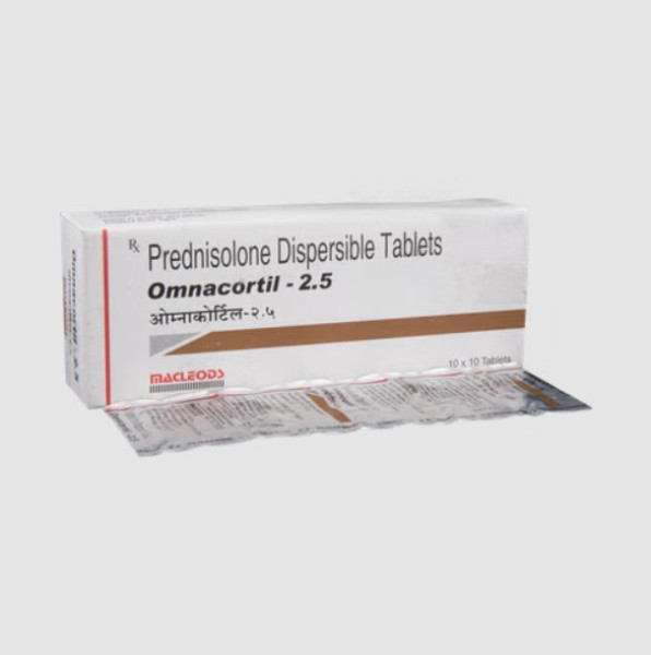 Prednisone Generic 2.5mg Pill