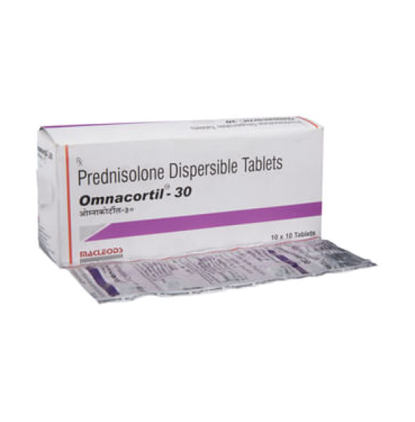 Prednisone Generic 30mg Pill