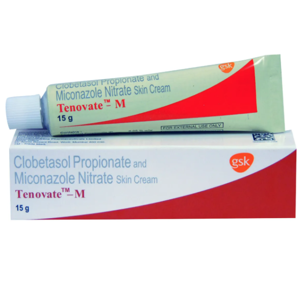 Clobetasol (0.05) + Miconazole (2) Percent Generic Cream (15gm Tube)