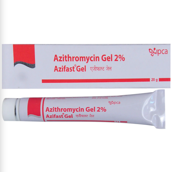 Azithromycin Generic 2 Percent Gel (20gm Tube) 