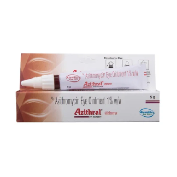 Azithromycin Generic 1 Percent Eye Ointment (5gm Tube) 