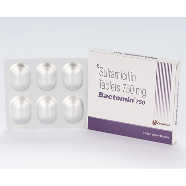 Sultamicillin Tosilate Generic 750mg Pill
