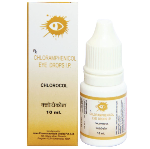 Ocu-Chlor Generic 0.5 Percent Eye Drops of 10ml