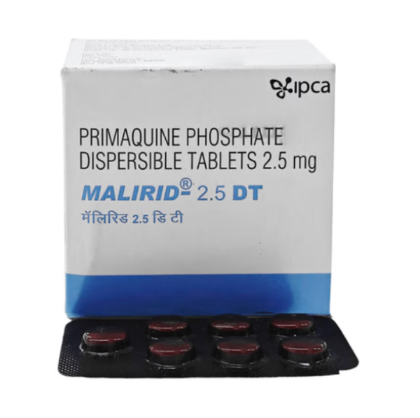 Primaquine Generic 2.5mg Pill