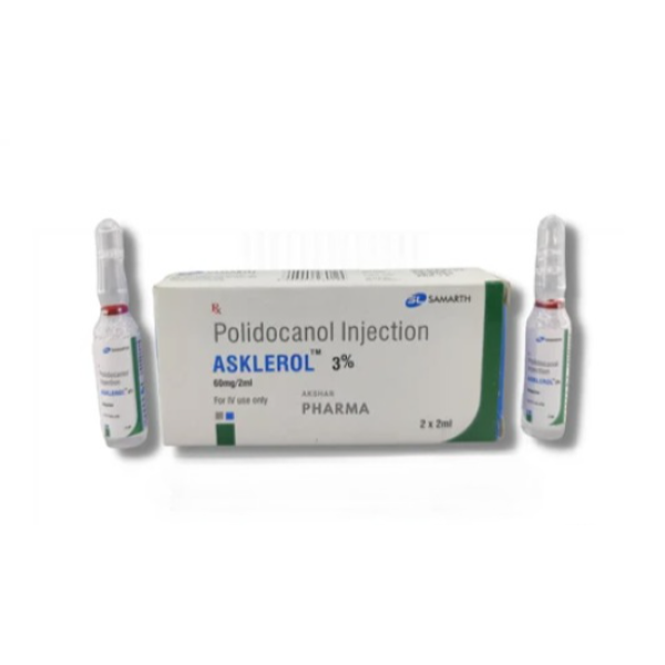 Asclera Generic 30mg Injection (2ml Vial)