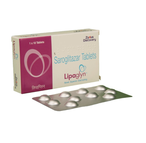 Lipaglyn 4mg Pill (BRAND) 