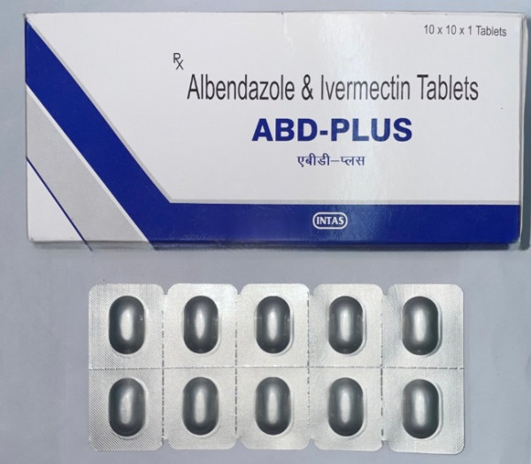 Ivermectin (6mg) + Albendazole (400mg) Generic Chewable Pill