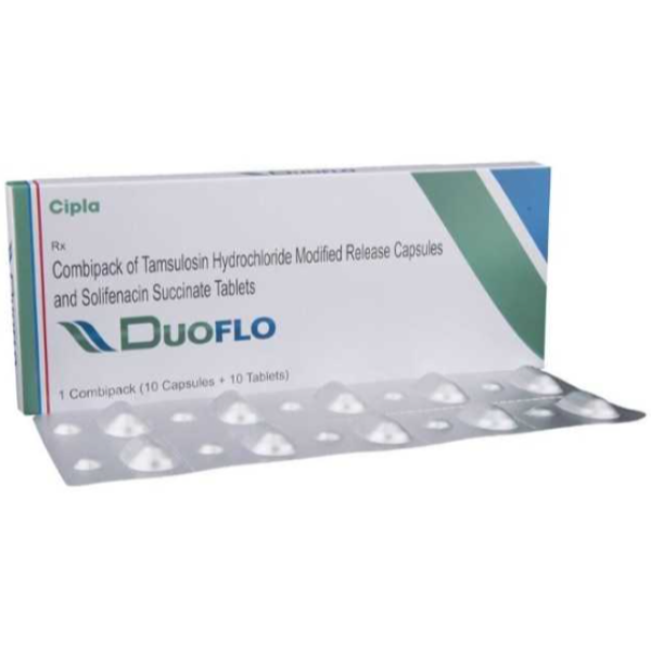 Tamsulosin 400mcg Capsule + Solifenacin 5mg Generic Pill