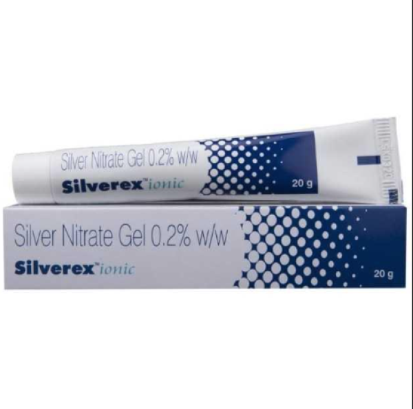 Silver Nitrate Generic 0.2 Percent Gel (20gm Tube)
