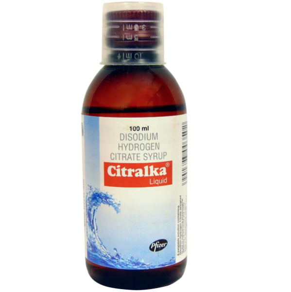 Disodium Hydrogen Citrate Generic 1.53mg/5ml Syrup (100ml Bottle)