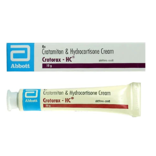 Hydrocortisone 0.25 Percent + Crotamiton 10 Percent Generic Cream (10gm Tube)