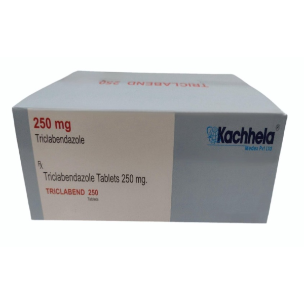 A pack of Triclabendazole (250mg) Tablets