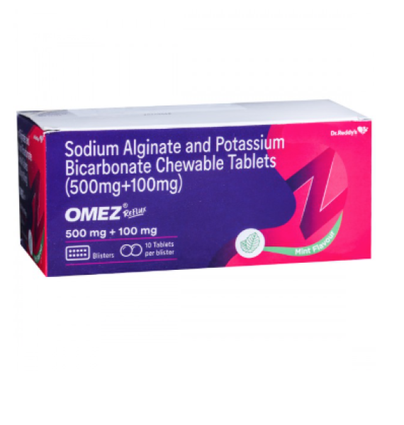 A box of generic Gaviscon Advance Pills