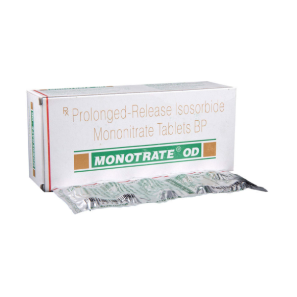 A box and a strip of Generic Imdur (50mg) Tablet