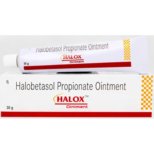 A pack and a tube of Generic Ultravate (0.05%) Ointment