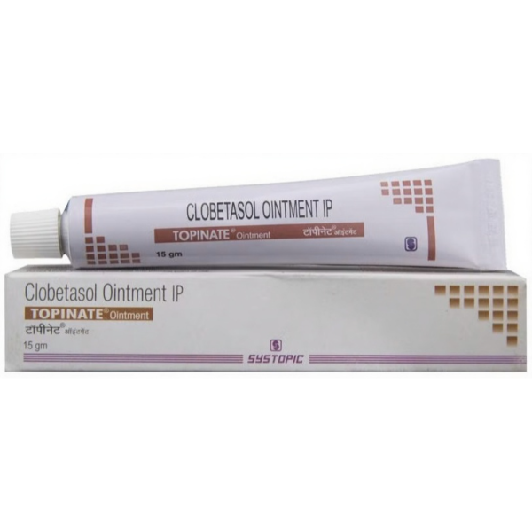 A pack and a tube of Generic Clobetasol (0.05%) Ointment