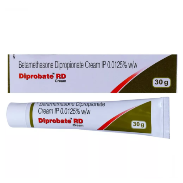 A pack and a tube of Generic Diprosone (0.0125%) Cream