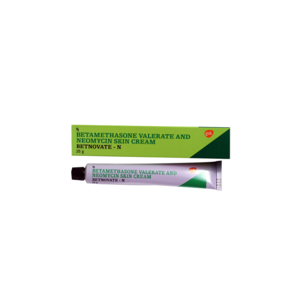A pack and a tube of generic Betnovate-N Cream