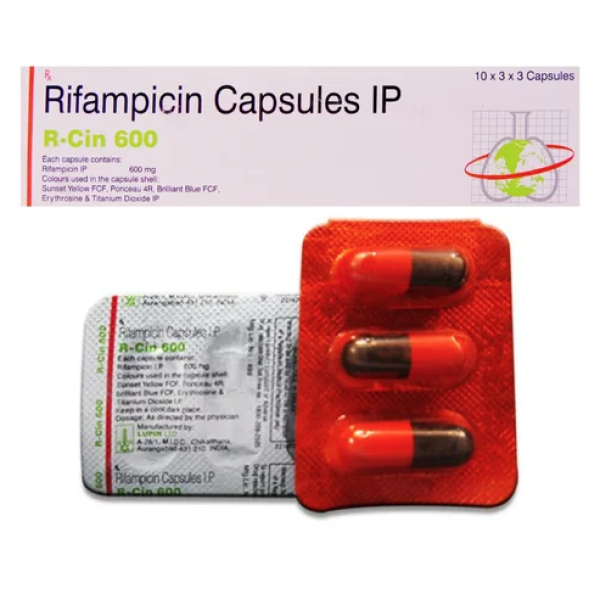 Rifadin 600mg Generic Capsule