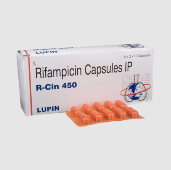 Rifadin 450mg Generic Capsule
