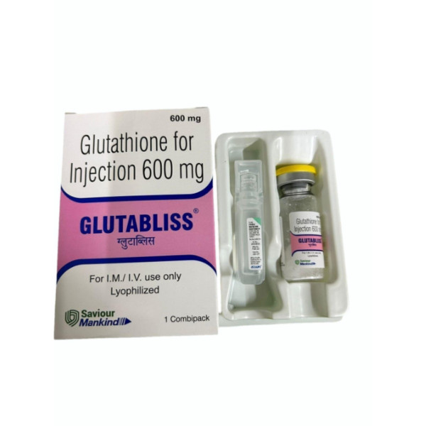 A pack of Glutathione 600mg Injection