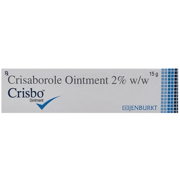 A pack and tube of Crisaborole (2% w/w) Generic Ointment