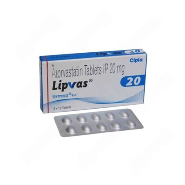 Box pack and strips of generic Lipitor 20mg Tabs