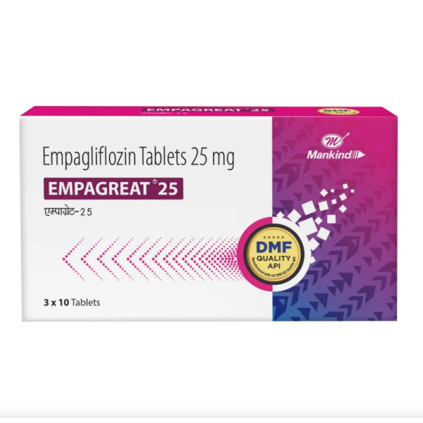 Box of Empagliflozin 25 mg Tablet - Jardiance