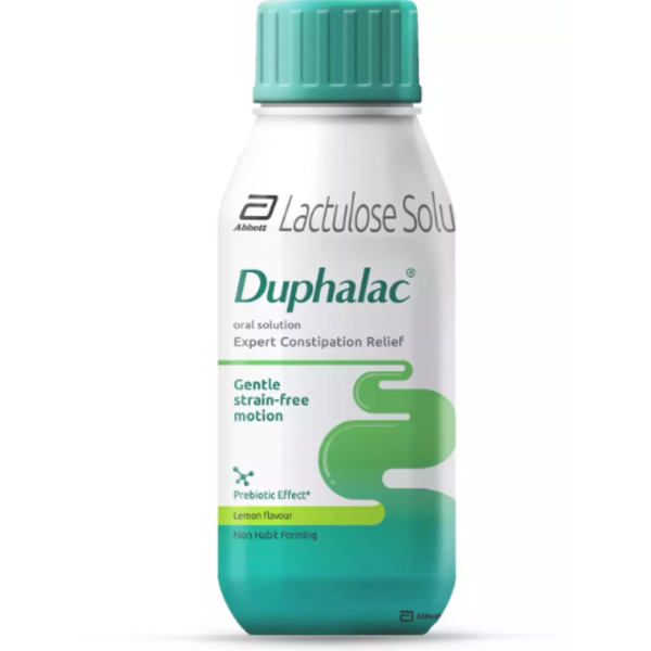 A bottle of Lactulose (3.335gm/5ml) Generic Solution