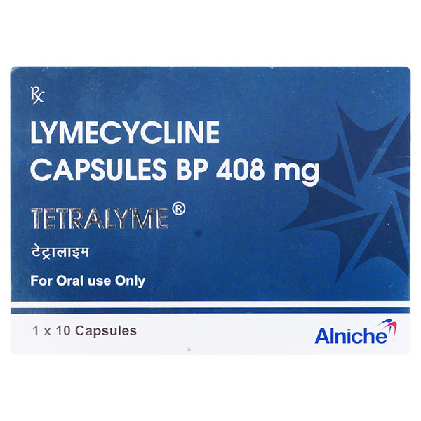 Tetralysal Generic 408mg Capsule