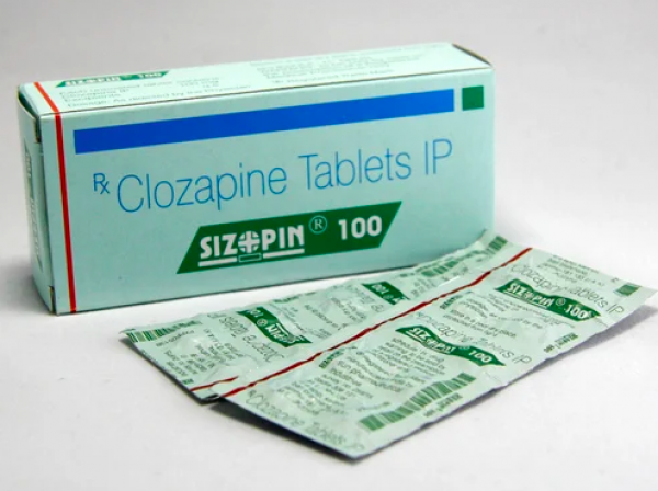 Clozaril Generic 100mg Pill