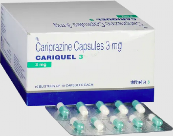 Vraylar Generic 3mg Capsule