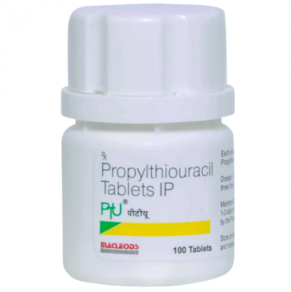 Propylthiouracil Generic 50mg Pill