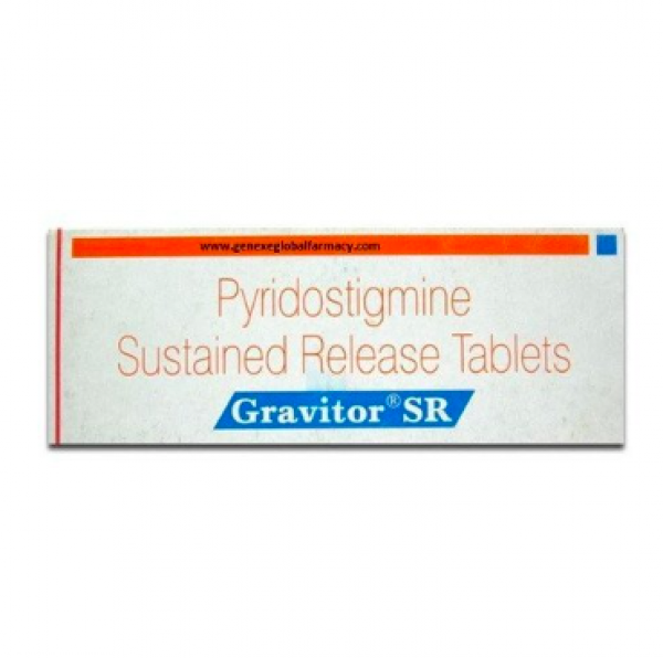 Mestinon SR Generic 180mg Pill