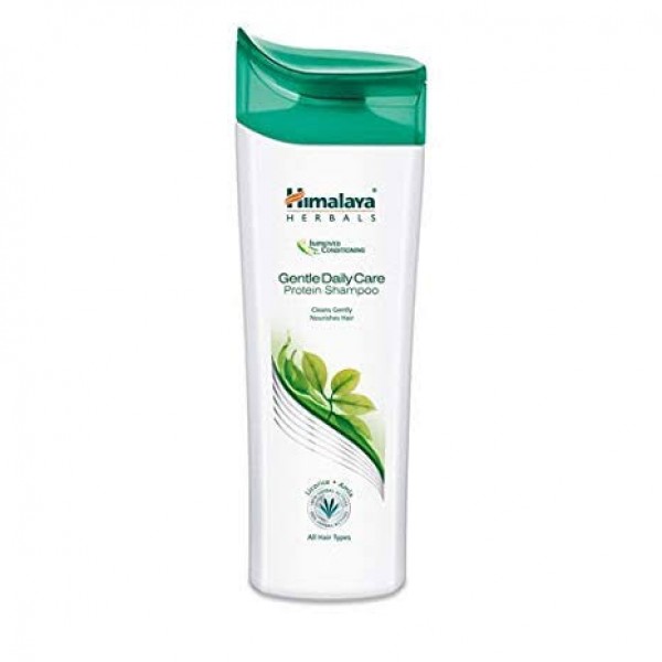 Gentle Daily Care Protein 200 ml Bottle Shampoo Himalaya
