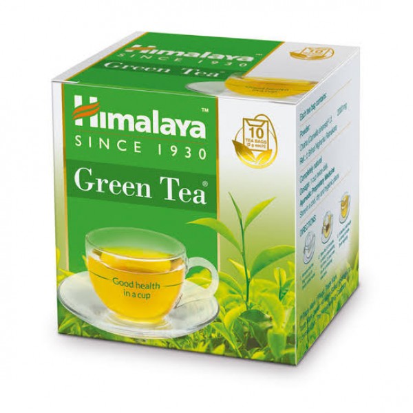 Box of Classic Green Tea Sachet Himalaya