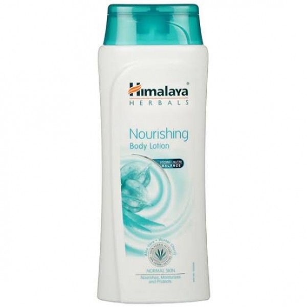 Bottle of Nourishing Body 100 ml Lotion Himalaya