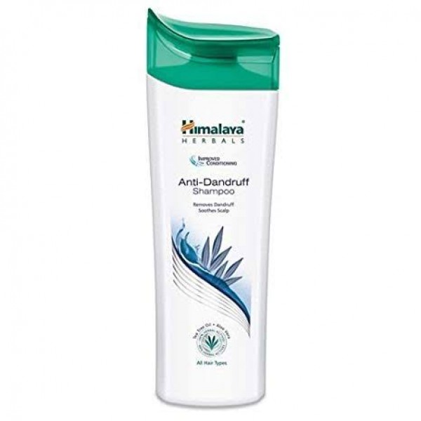 Bottle of Anti-Dandruff 200 ml Shampoo Himalaya