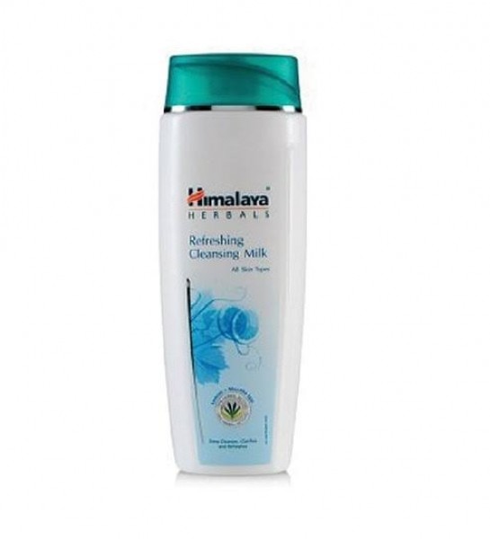 Bottle of Refreshing Cleansing Milk 100 ml Cleanser Himalaya