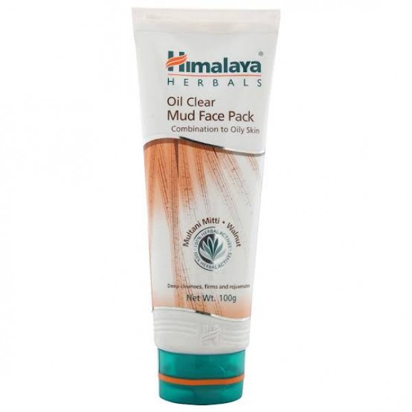 Tube of Oil Clear Mud 100 gm Face Pack Himalaya
